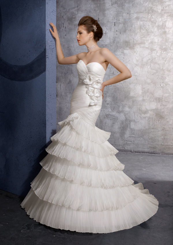 Perfect Bridal Gown / Wedding Dress BO151 - Click Image to Close